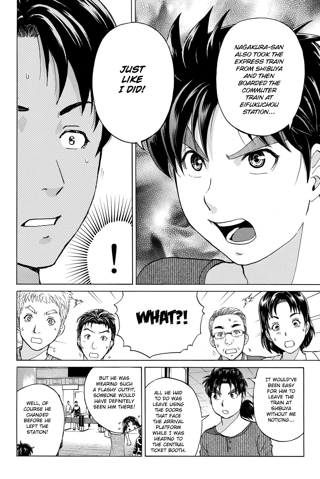 Kindaichi Shounen no Jikenbo R Chapter 123 page 10 - Chapter 123: Kindaichi Fumi Kidnapping Murder Case Chapter 11