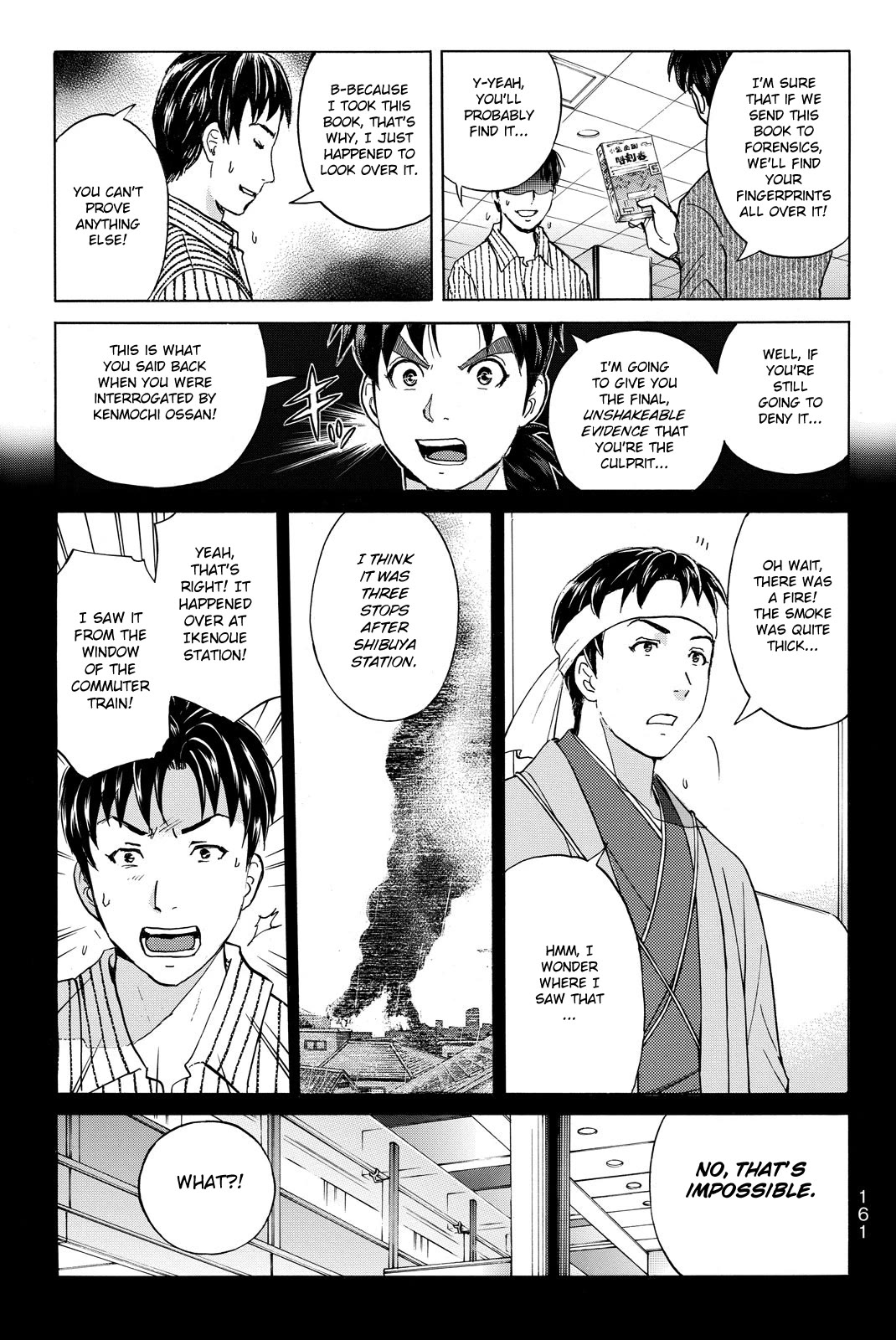 Kindaichi Shounen no Jikenbo R Chapter 123 page 19 - Chapter 123: Kindaichi Fumi Kidnapping Murder Case Chapter 11