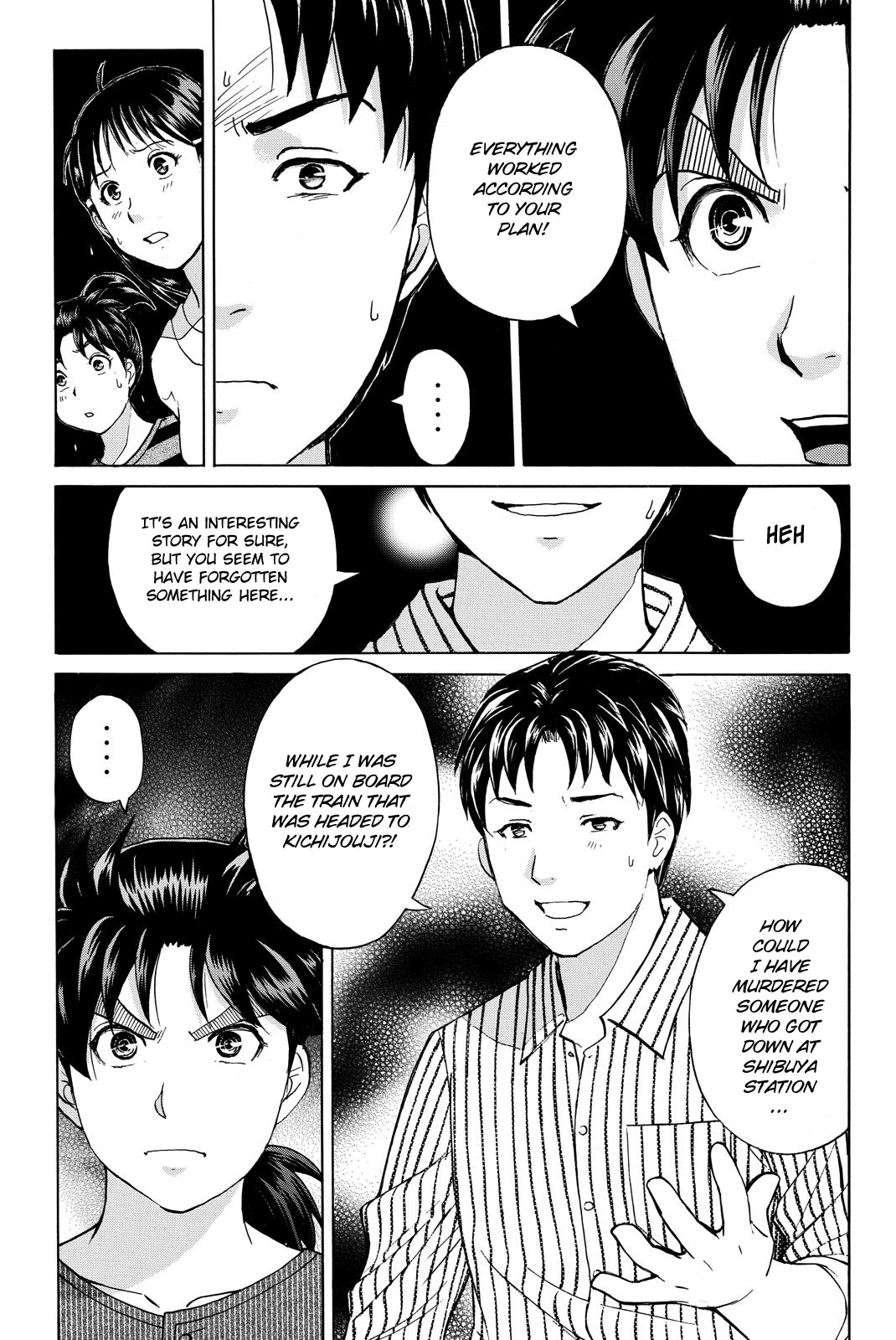 Kindaichi Shounen no Jikenbo R Chapter 123 page 7 - Chapter 123: Kindaichi Fumi Kidnapping Murder Case Chapter 11