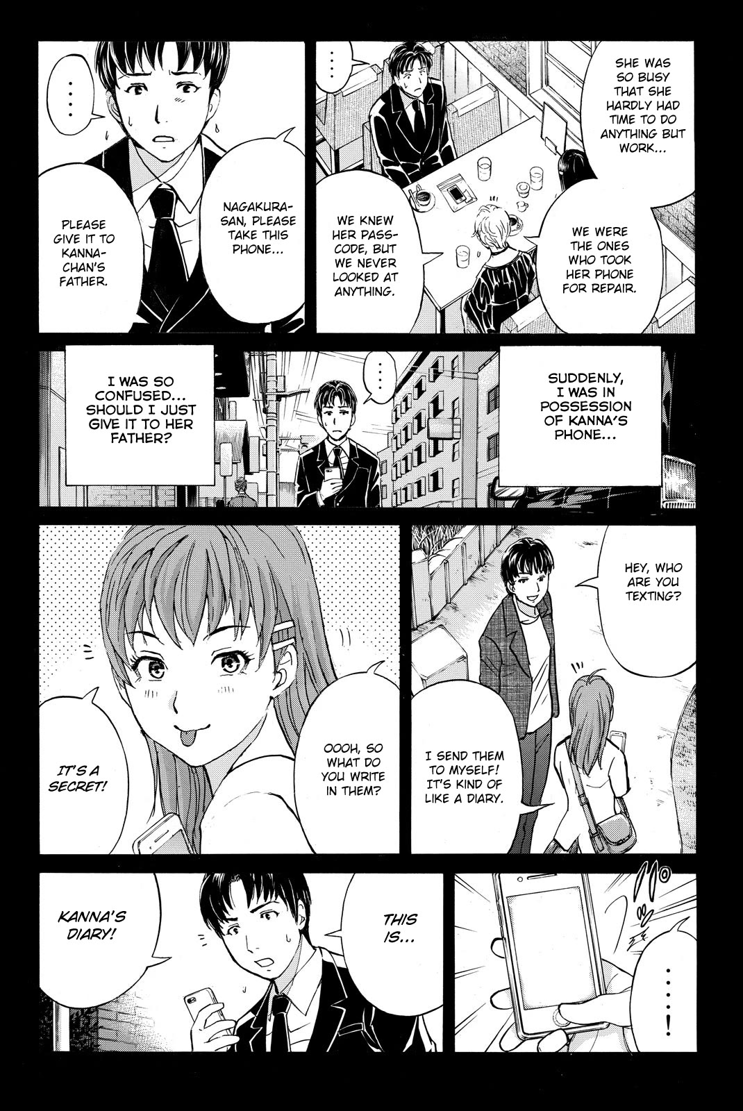 Kindaichi Shounen no Jikenbo R Chapter 124 page 18 - Chapter 124: Kindaichi Fumi Kidnapping Murder Case Chapter 12