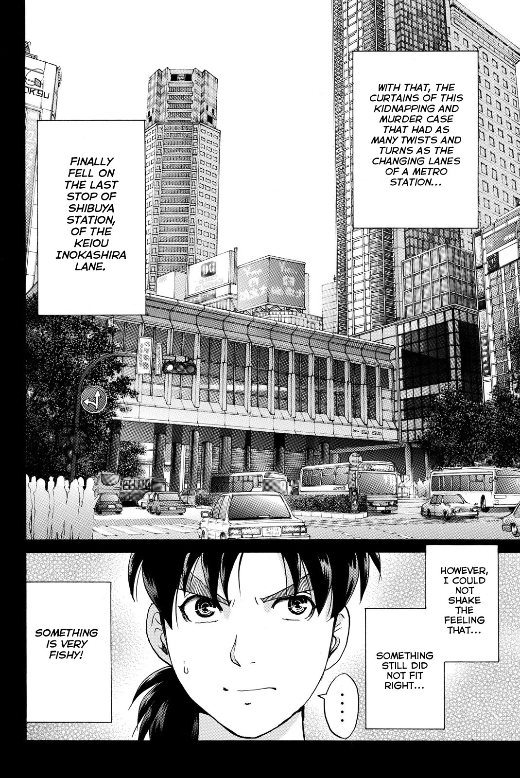 Kindaichi Shounen no Jikenbo R Chapter 124 page 22 - Chapter 124: Kindaichi Fumi Kidnapping Murder Case Chapter 12