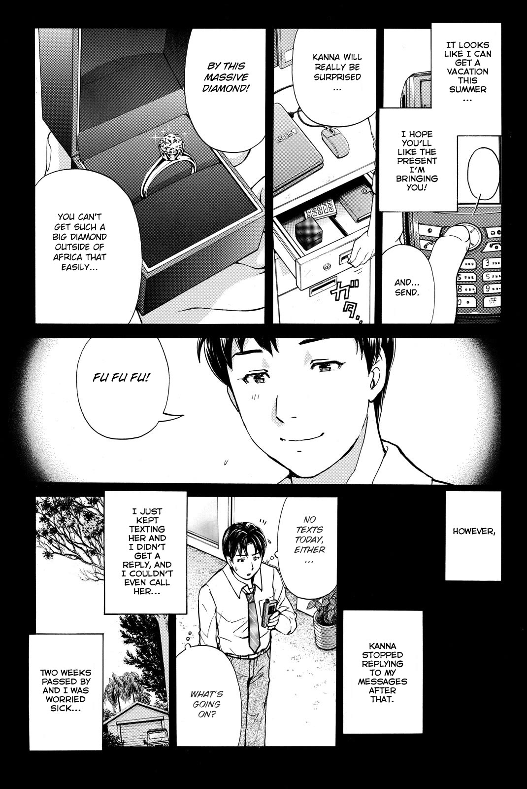 Kindaichi Shounen no Jikenbo R Chapter 124 page 9 - Chapter 124: Kindaichi Fumi Kidnapping Murder Case Chapter 12