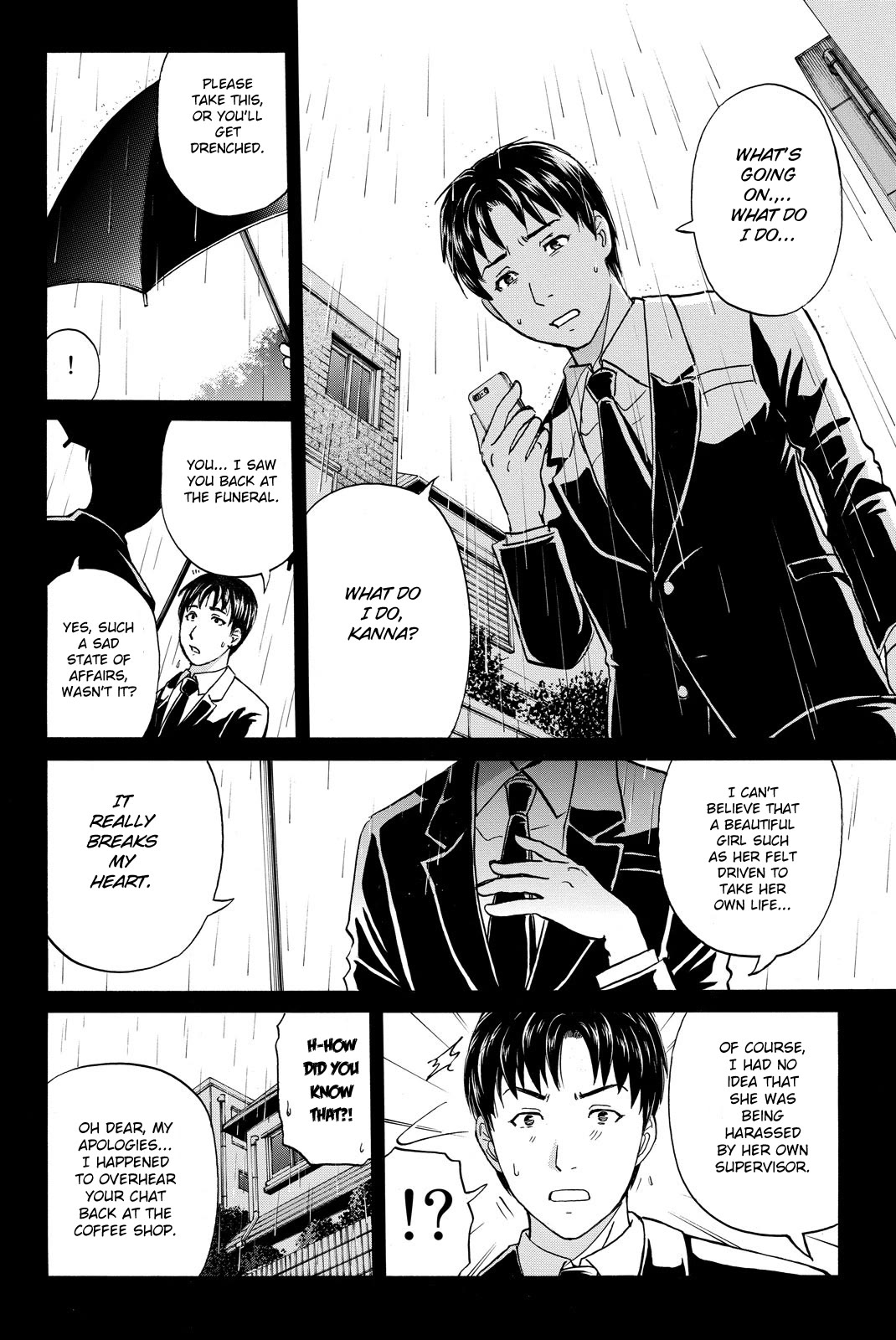 Kindaichi Shounen no Jikenbo R Chapter 125 page 10 - Chapter 125: Kindaichi Fumi Kidnapping Murder Case Chapter 13 [END]