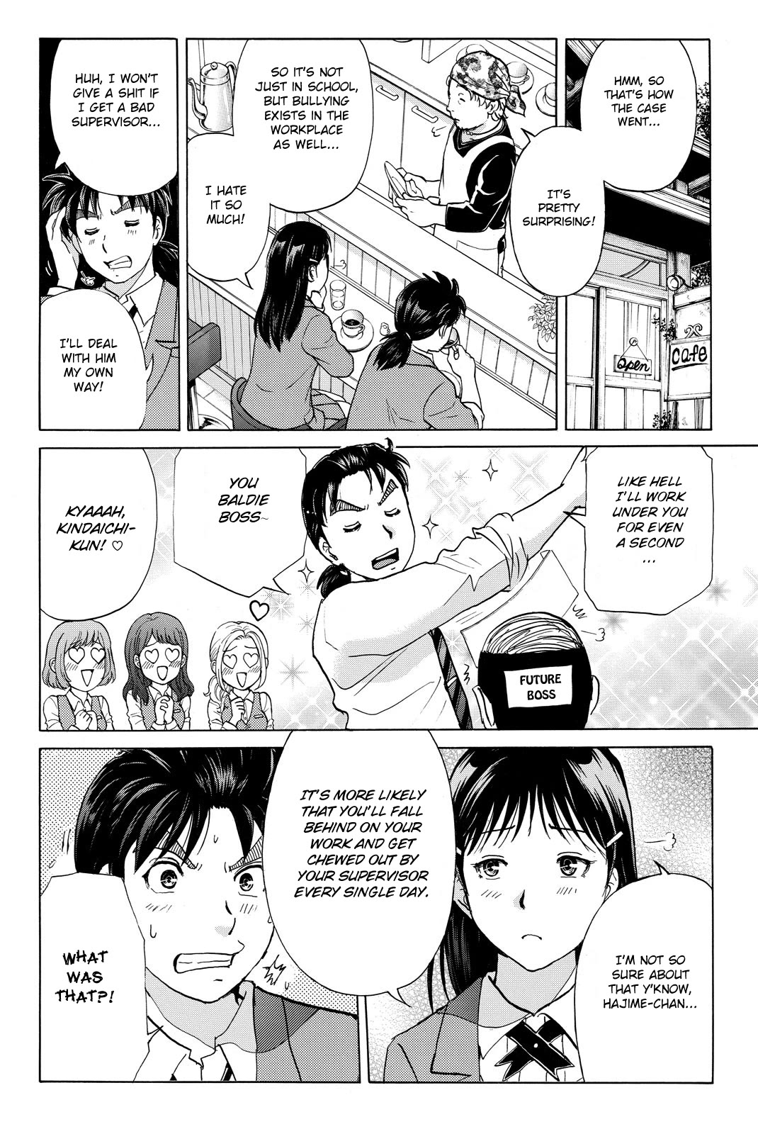 Kindaichi Shounen no Jikenbo R Chapter 125 page 18 - Chapter 125: Kindaichi Fumi Kidnapping Murder Case Chapter 13 [END]