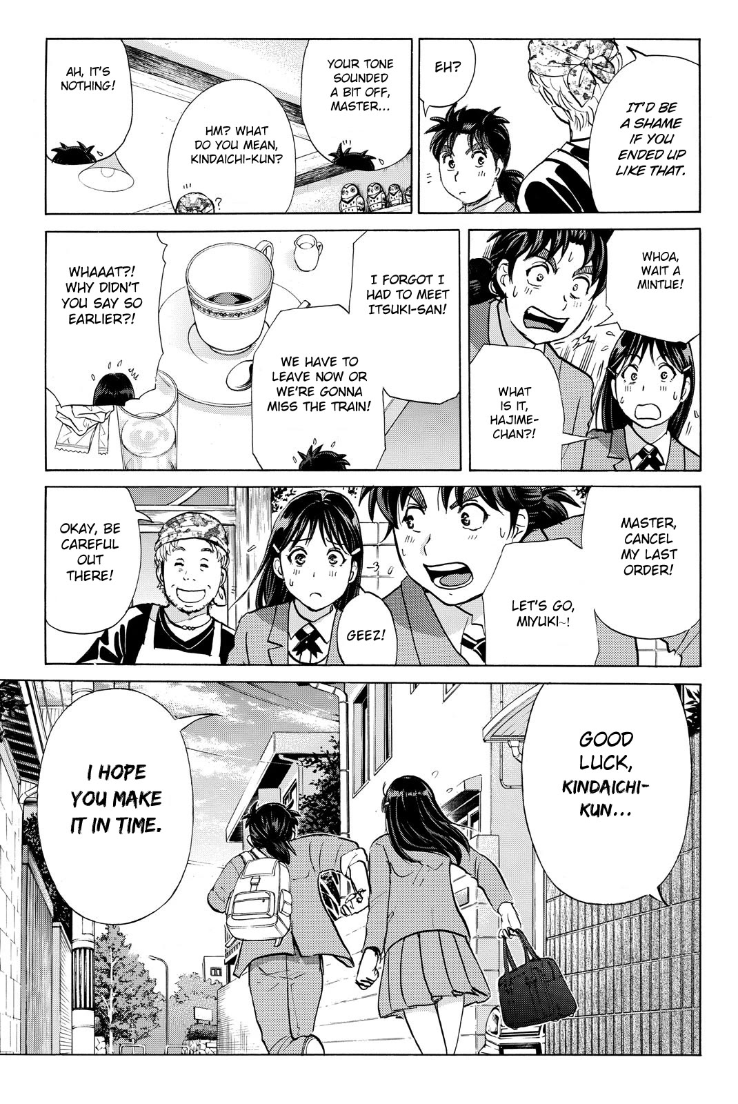 Kindaichi Shounen no Jikenbo R Chapter 125 page 19 - Chapter 125: Kindaichi Fumi Kidnapping Murder Case Chapter 13 [END]
