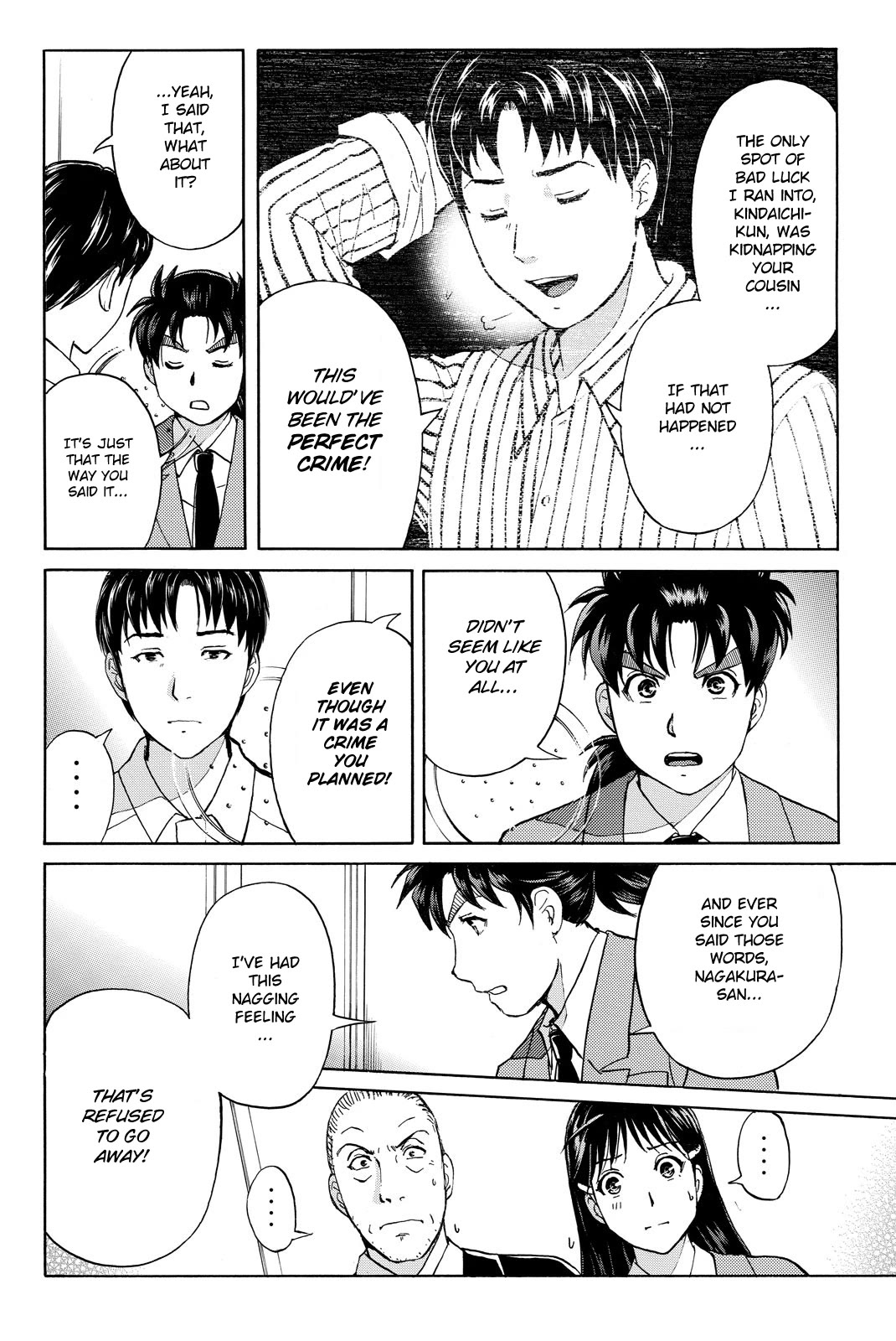 Kindaichi Shounen no Jikenbo R Chapter 125 page 6 - Chapter 125: Kindaichi Fumi Kidnapping Murder Case Chapter 13 [END]