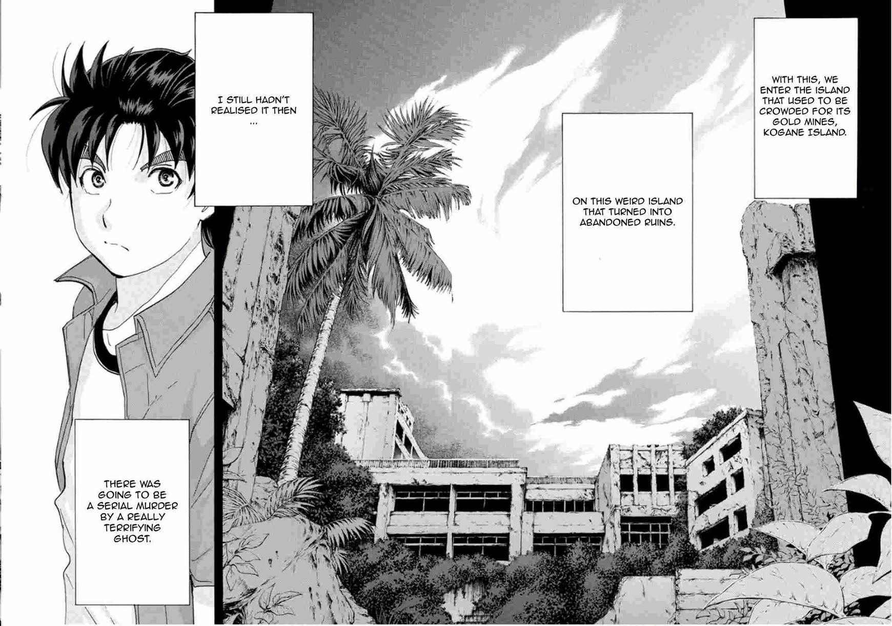 Kindaichi Shounen no Jikenbo R Chapter 13 page 10 - Chapter 13 : Ghost School Building Murders 2