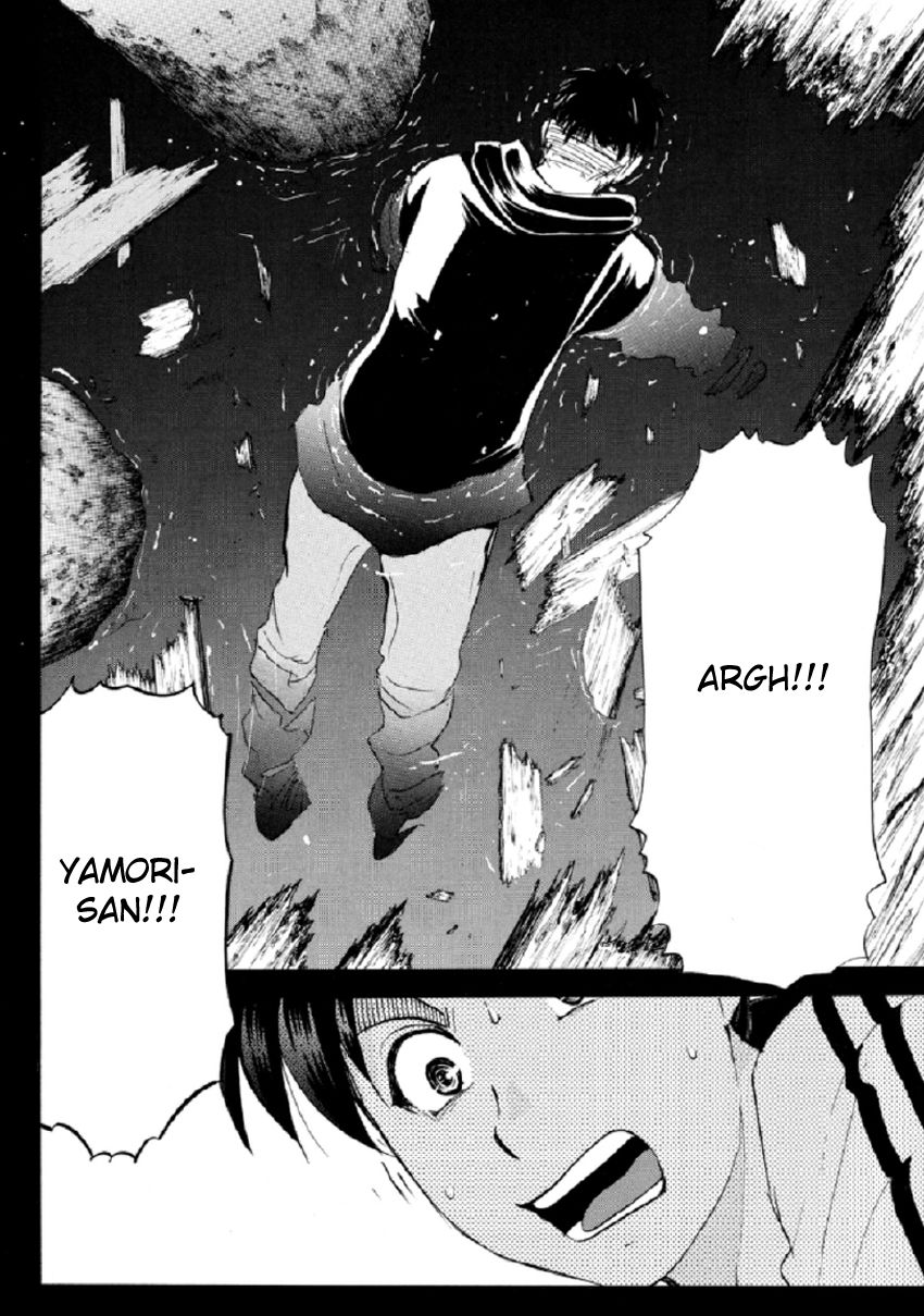 Kindaichi Shounen no Jikenbo R Chapter 17 page 23 - Chapter 17 : The Ghost School Building Murders - File 6