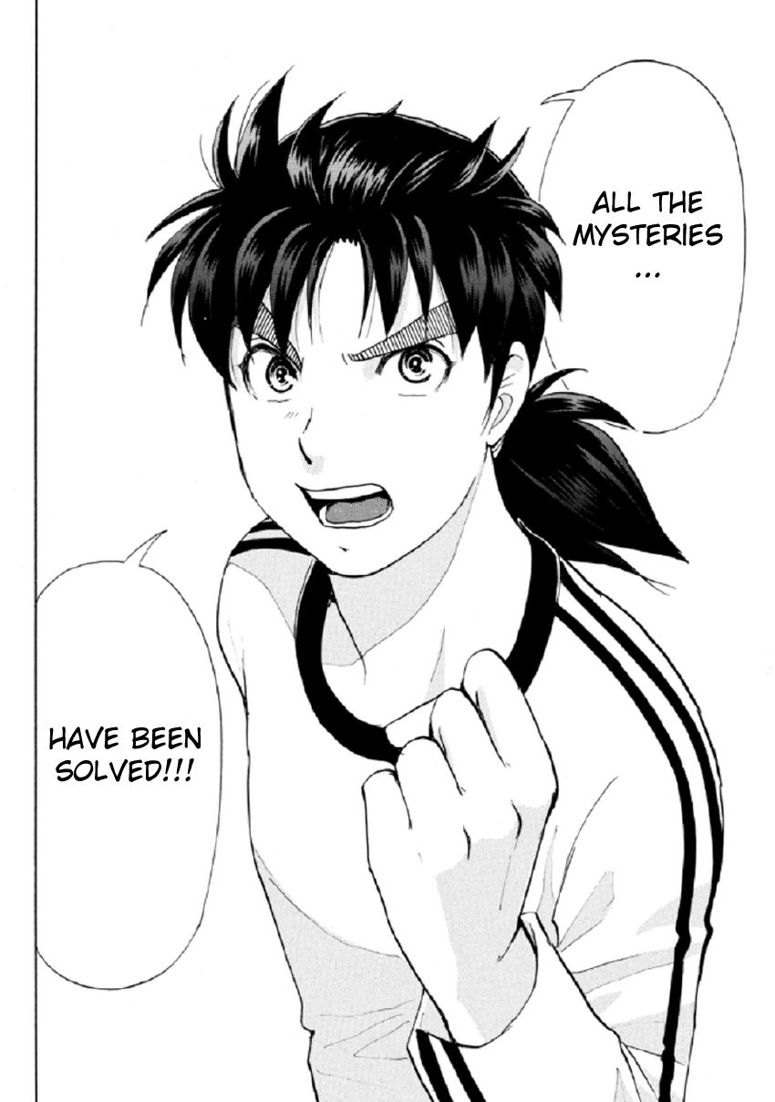 Kindaichi Shounen no Jikenbo R Chapter 19 page 23 - Chapter 19 : The Ghost School Building Murders - File 8