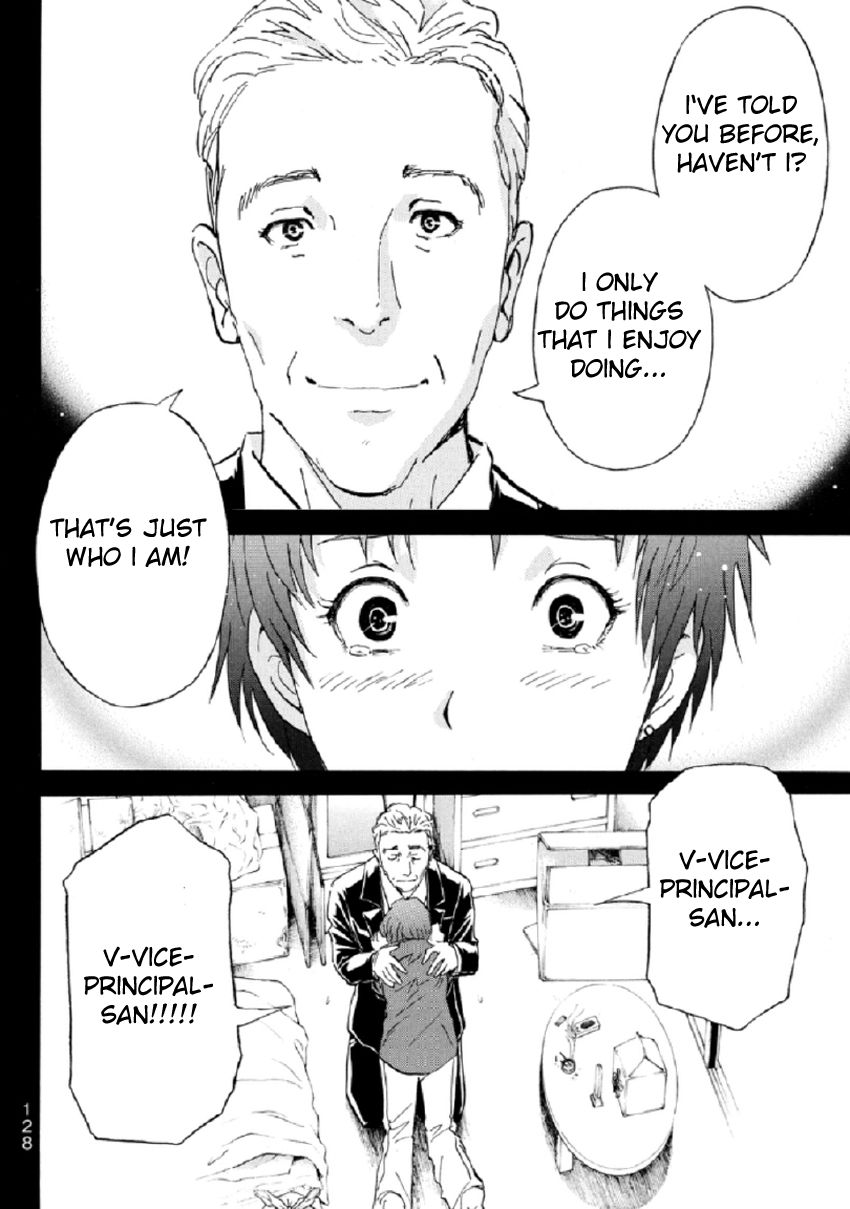 Kindaichi Shounen no Jikenbo R Chapter 23 page 9 - Chapter 23 : The Ghost School Building Murders - File 12