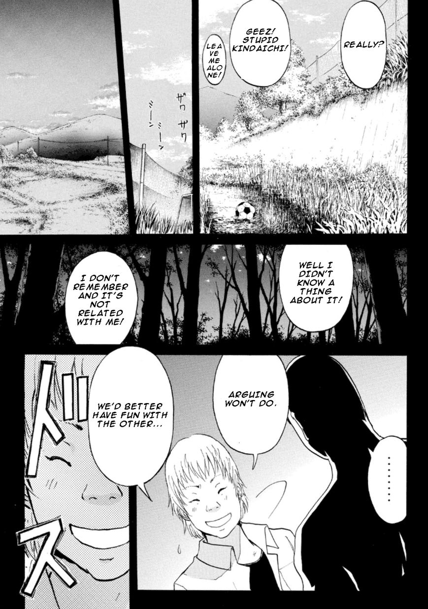Kindaichi Shounen no Jikenbo R Chapter 25 page 11 - Chapter 25 : The drifting fire fox murder case 2