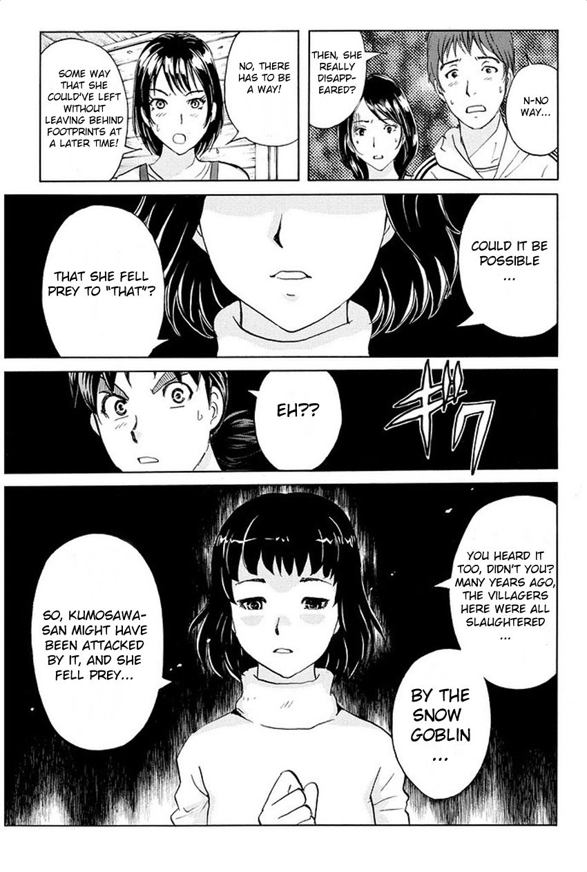 Kindaichi Shounen no Jikenbo R Chapter 3 page 21 - Chapter 3 : The Snow Goblin Legend Murder Case - File 3