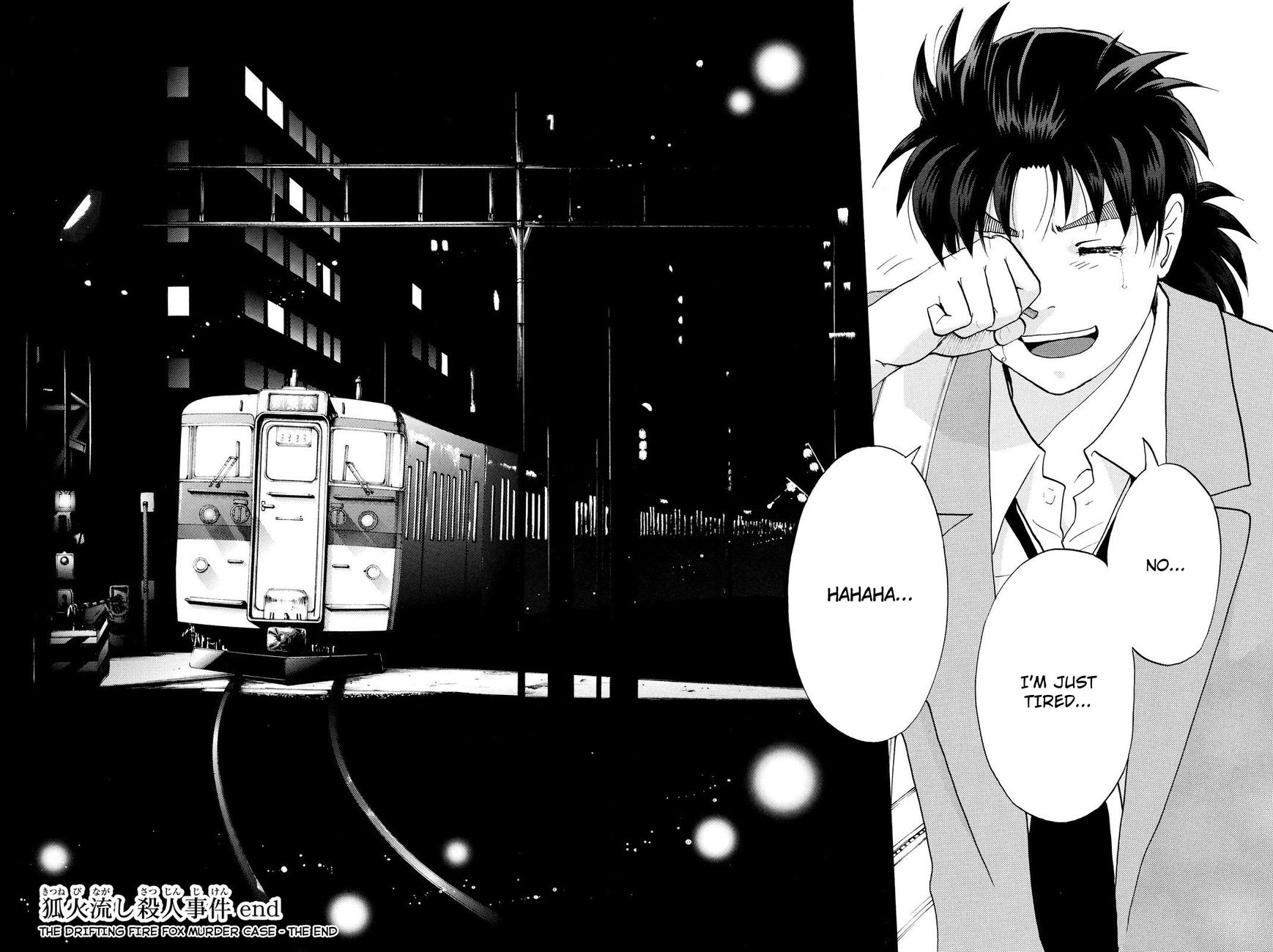 Kindaichi Shounen no Jikenbo R Chapter 34 page 20 - Chapter 34 : Drifting Firefox Murder Case - File 11