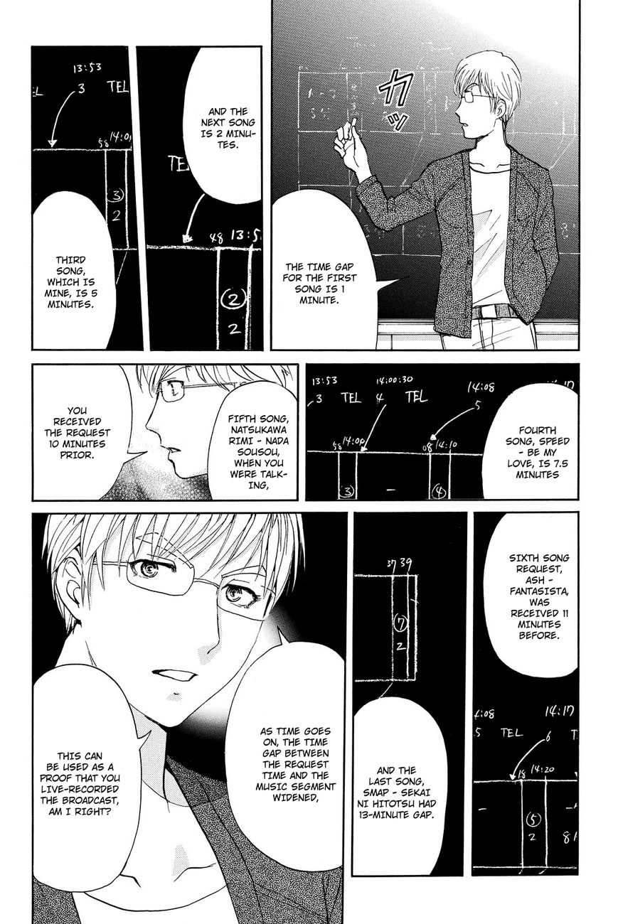 Kindaichi Shounen no Jikenbo R Chapter 38 page 12 - Chapter 38 : Student Kengo Akechi Case Files - File 4