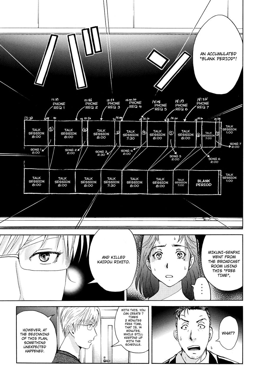 Kindaichi Shounen no Jikenbo R Chapter 38 page 9 - Chapter 38 : Student Kengo Akechi Case Files - File 4