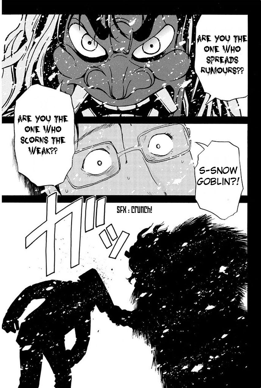 Kindaichi Shounen no Jikenbo R Chapter 4 page 15 - Chapter 4 : The Snow Goblin Legend Murder Case - File 4