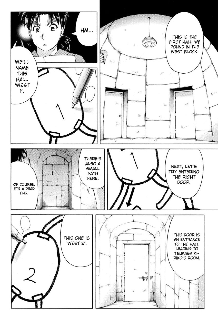 Kindaichi Shounen no Jikenbo R Chapter 42 page 9 - Chapter 42 : Antlion Trench Murder Case - File 4
