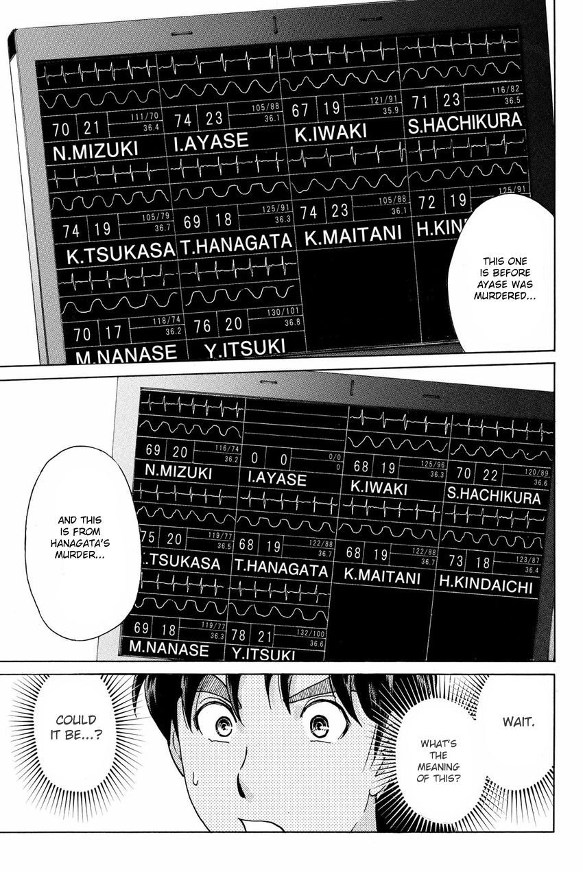 Kindaichi Shounen no Jikenbo R Chapter 45 page 9 - Chapter 45 : Antlion Trench Murder Case - File 7