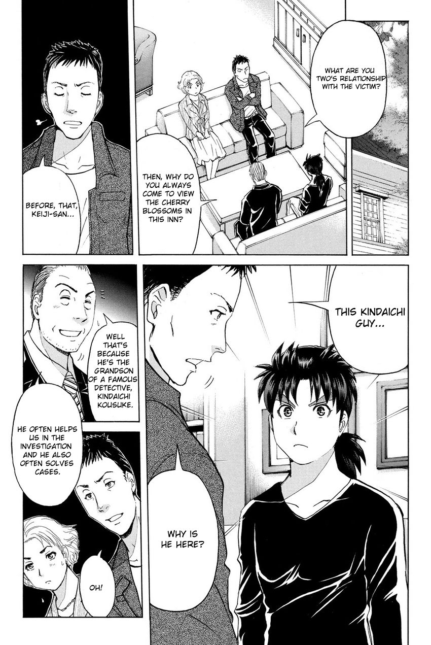 Kindaichi Shounen no Jikenbo R Chapter 53 page 9 - Chapter 53 : The Bloodthirsty Cherry Blossom Murder Case - File 4