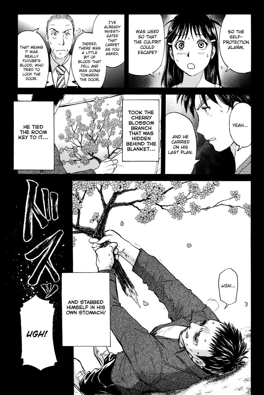 Kindaichi Shounen no Jikenbo R Chapter 57 page 21 - Chapter 57 : The Bloodthirsty Cherry Blossom Murder Case - File 8