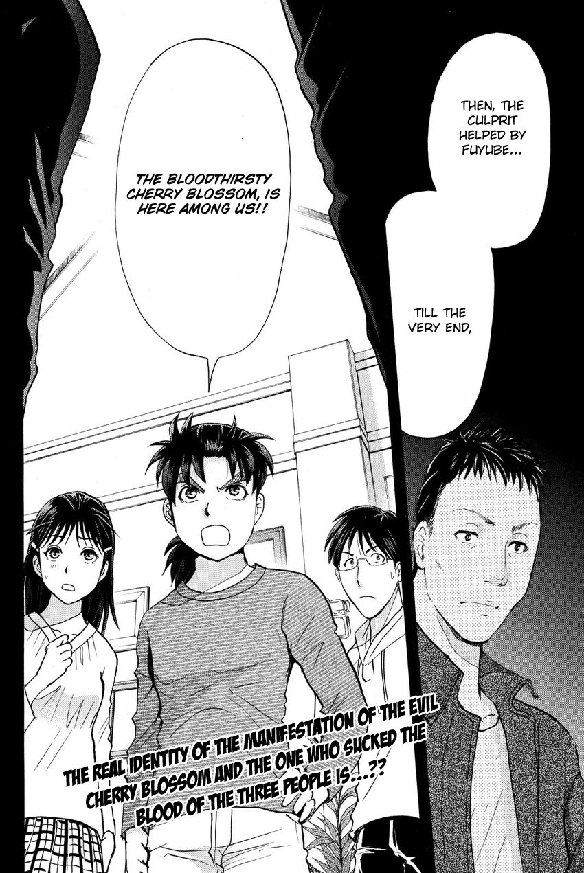 Kindaichi Shounen no Jikenbo R Chapter 57 page 24 - Chapter 57 : The Bloodthirsty Cherry Blossom Murder Case - File 8