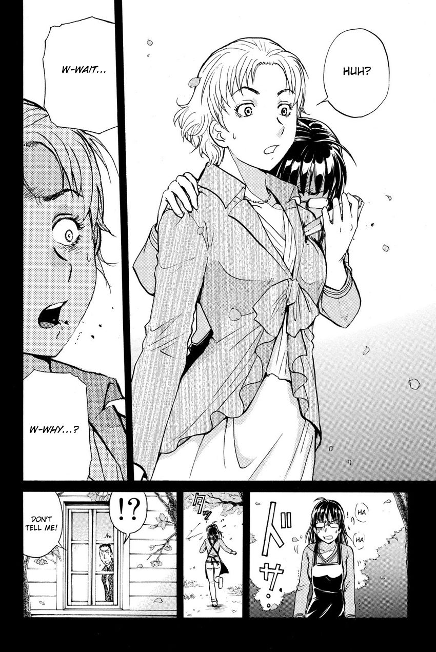 Kindaichi Shounen no Jikenbo R Chapter 58 page 18 - Chapter 58 : The Bloodthirsty Cherry Blossom Murder Case - File 9