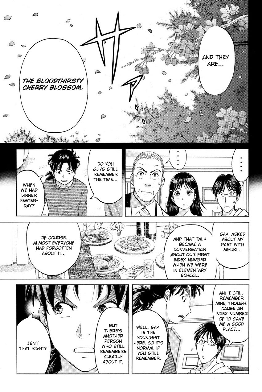 Kindaichi Shounen no Jikenbo R Chapter 58 page 9 - Chapter 58 : The Bloodthirsty Cherry Blossom Murder Case - File 9