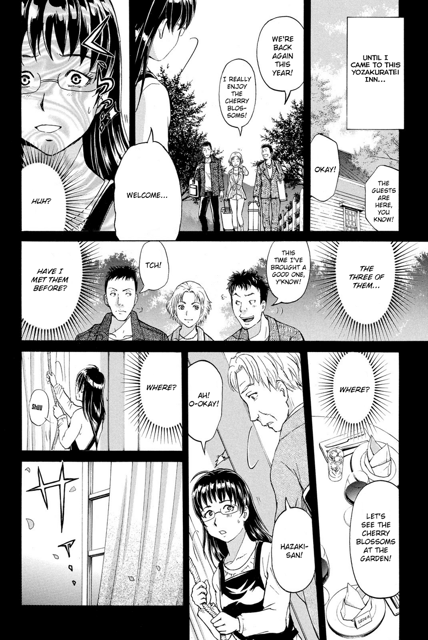 Kindaichi Shounen no Jikenbo R Chapter 59 page 18 - Chapter 59: Bloodthirsty Cherry Blossom Murder Case - File 10