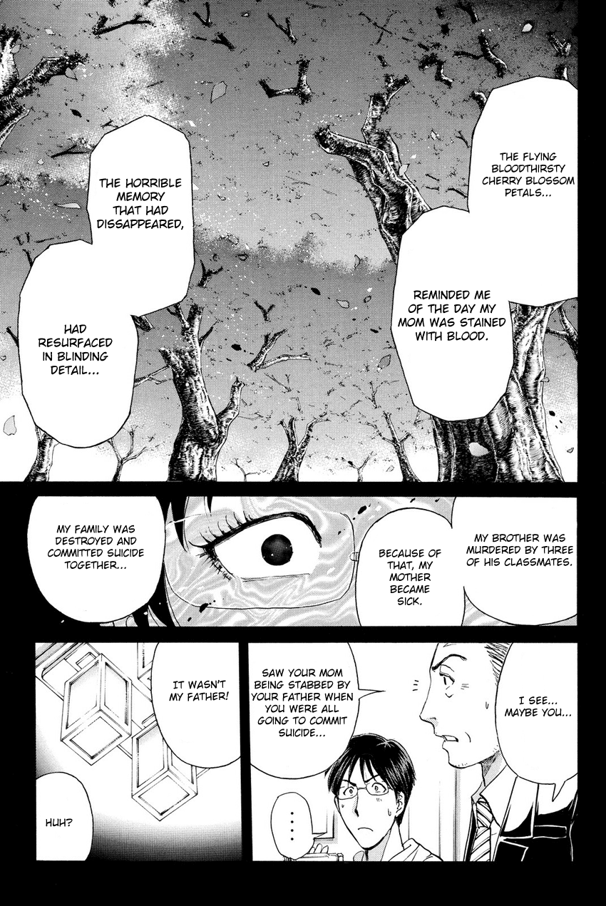 Kindaichi Shounen no Jikenbo R Chapter 59 page 21 - Chapter 59: Bloodthirsty Cherry Blossom Murder Case - File 10