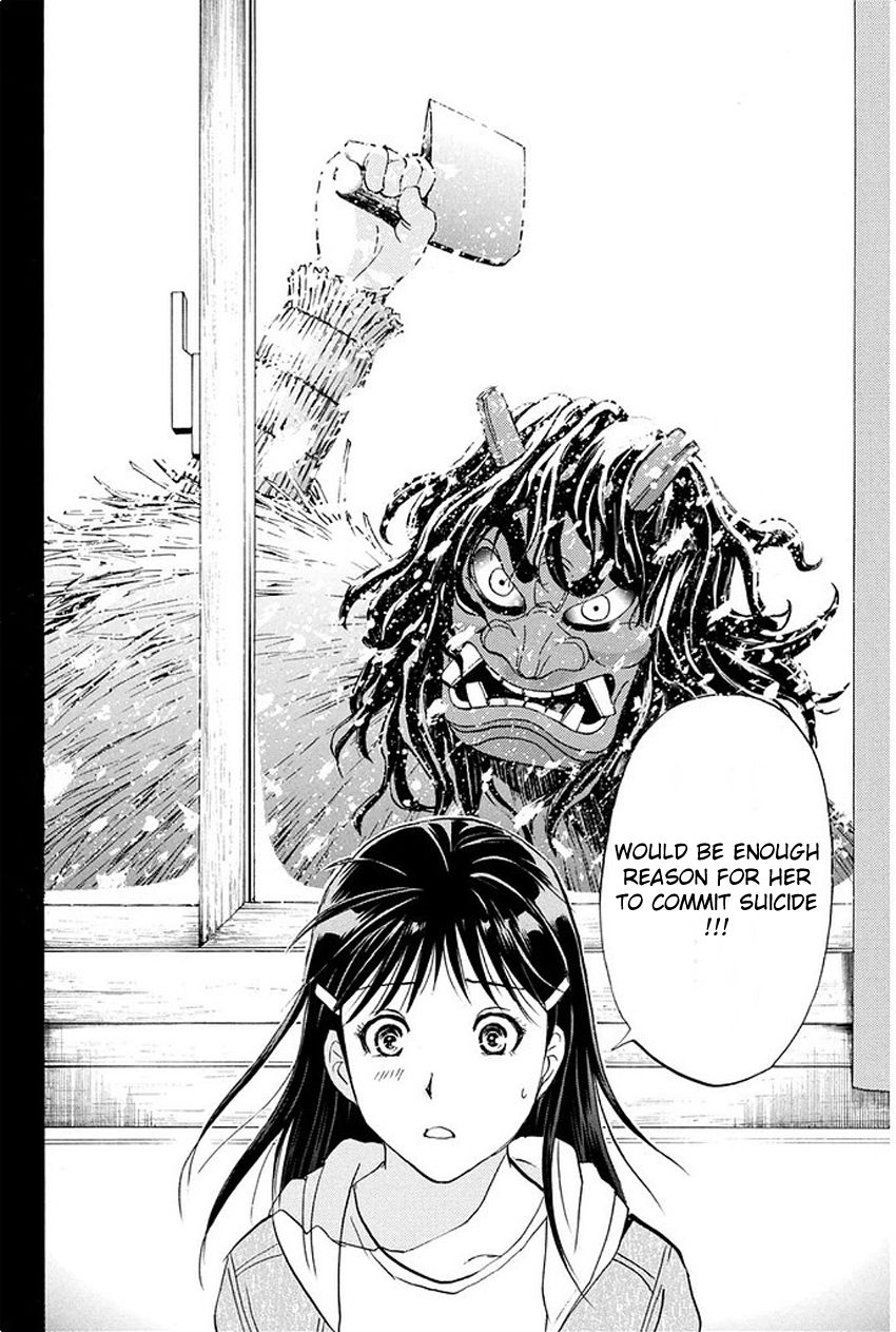 Kindaichi Shounen no Jikenbo R Chapter 6 page 15 - Chapter 6 : The Snow Goblin Legend Murder Case - File 6