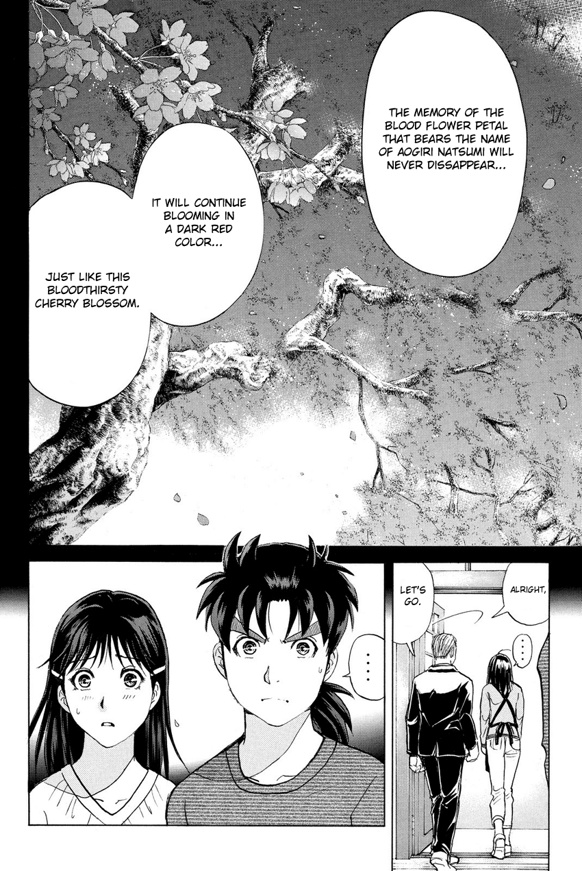 Kindaichi Shounen no Jikenbo R Chapter 60 page 20 - Chapter 60: Bloodthirsty Cherry Blossom Murder Case - File 11