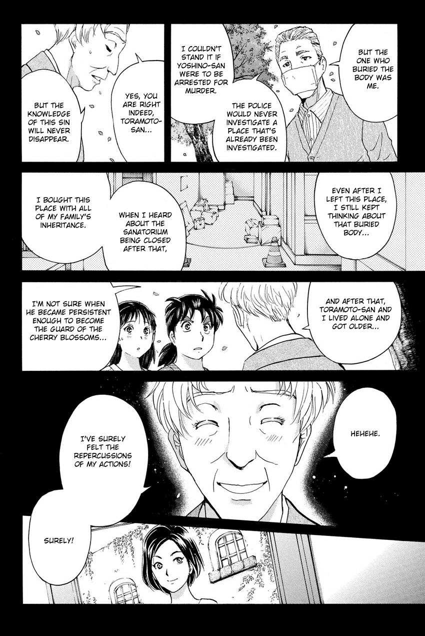 Kindaichi Shounen no Jikenbo R Chapter 61 page 14 - Chapter 61: Bloodthirsty Cherry Blossom Murder Case - File 12