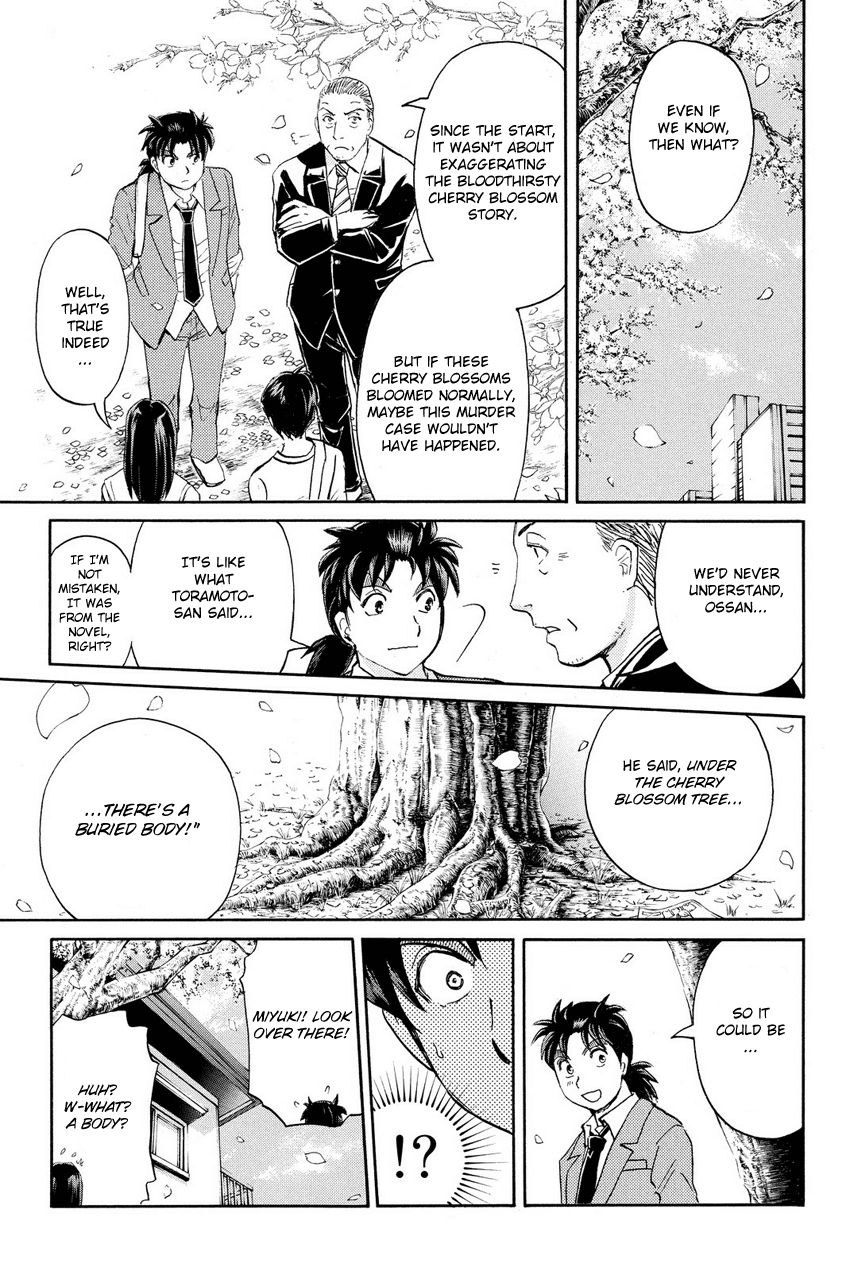 Kindaichi Shounen no Jikenbo R Chapter 61 page 21 - Chapter 61: Bloodthirsty Cherry Blossom Murder Case - File 12