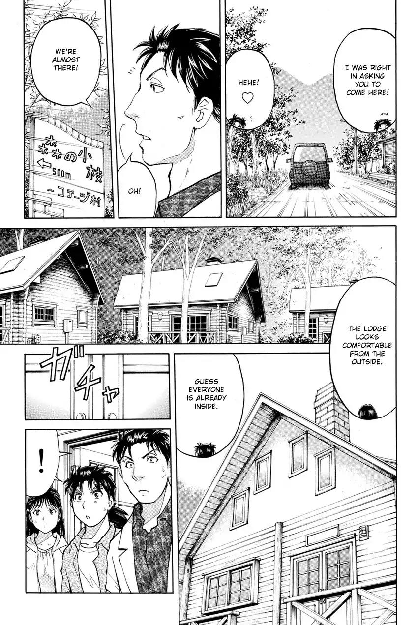 Kindaichi Shounen no Jikenbo R Chapter 62 page 9 - Chapter 62: Why Was The Fireplace Burning? (1)