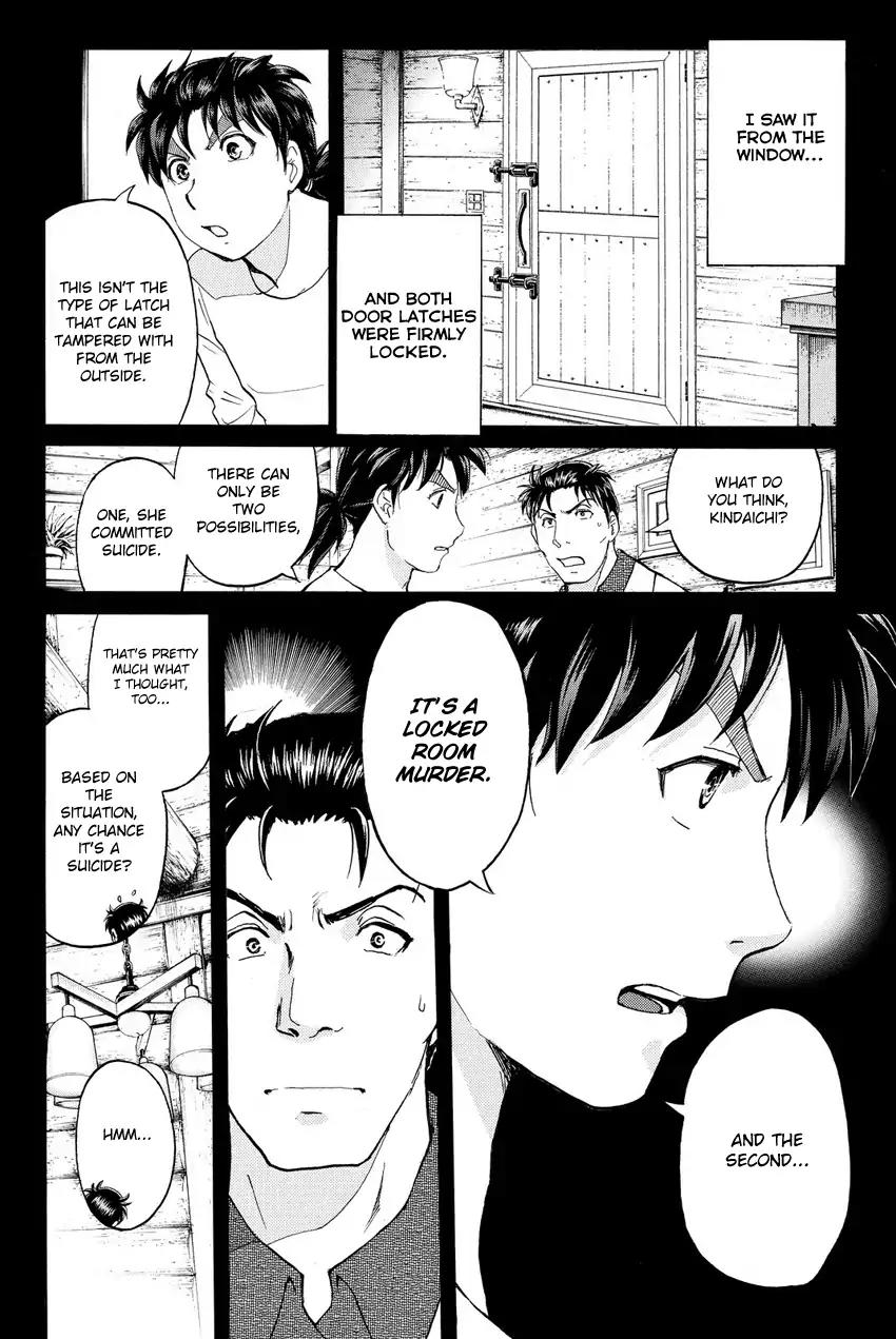 Kindaichi Shounen no Jikenbo R Chapter 63 page 10 - Chapter 63: Why Was The Fireplace Burning? (2)
