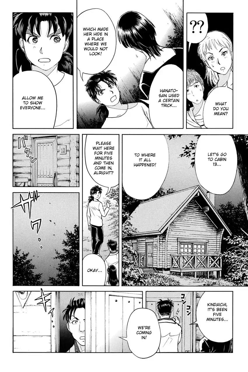 Kindaichi Shounen no Jikenbo R Chapter 64 page 10 - Chapter 64: Why Was The Fireplace Burning? (3)