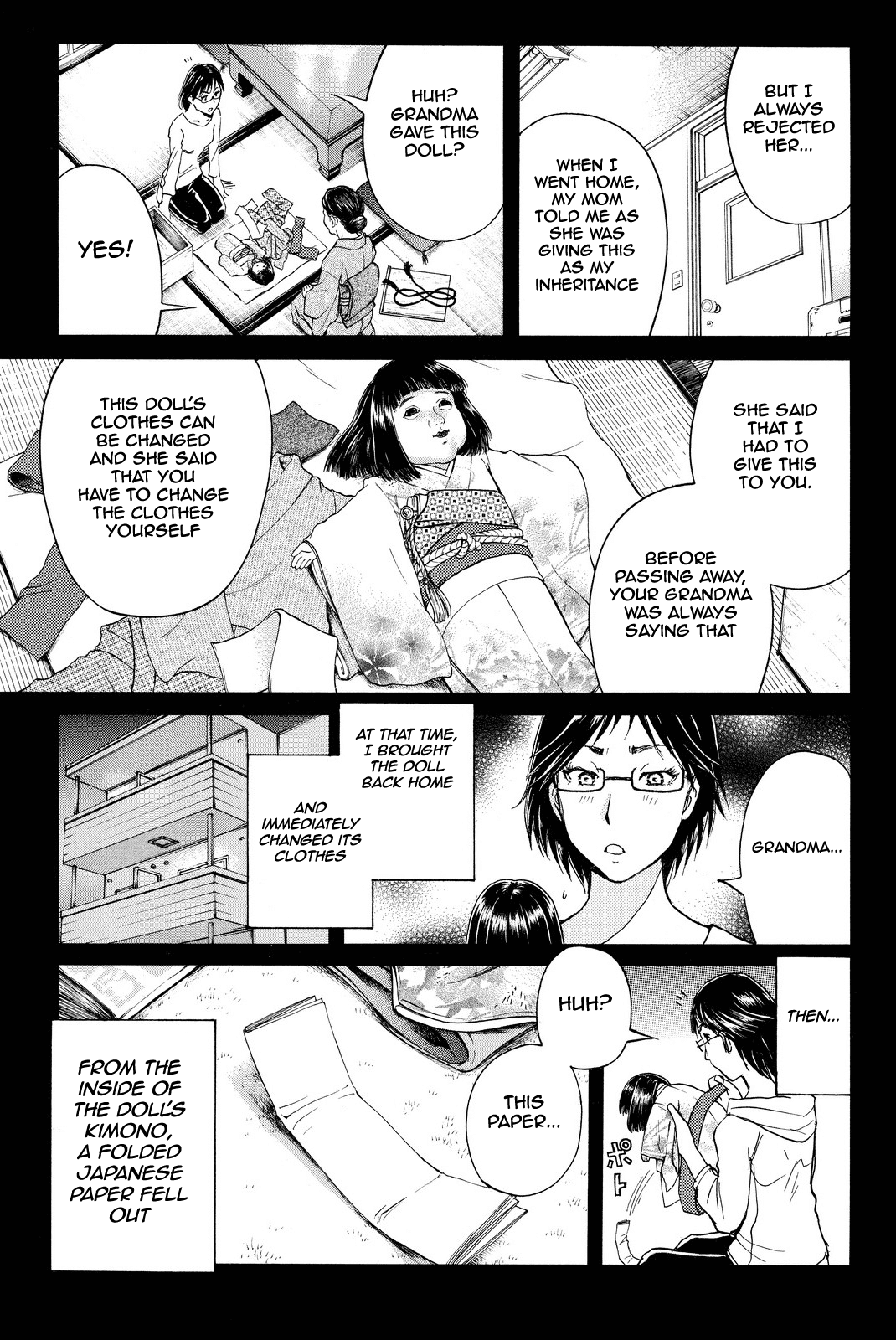 Kindaichi Shounen no Jikenbo R Chapter 65 page 10 - Chapter 65: Doll Island Murder Case (1)