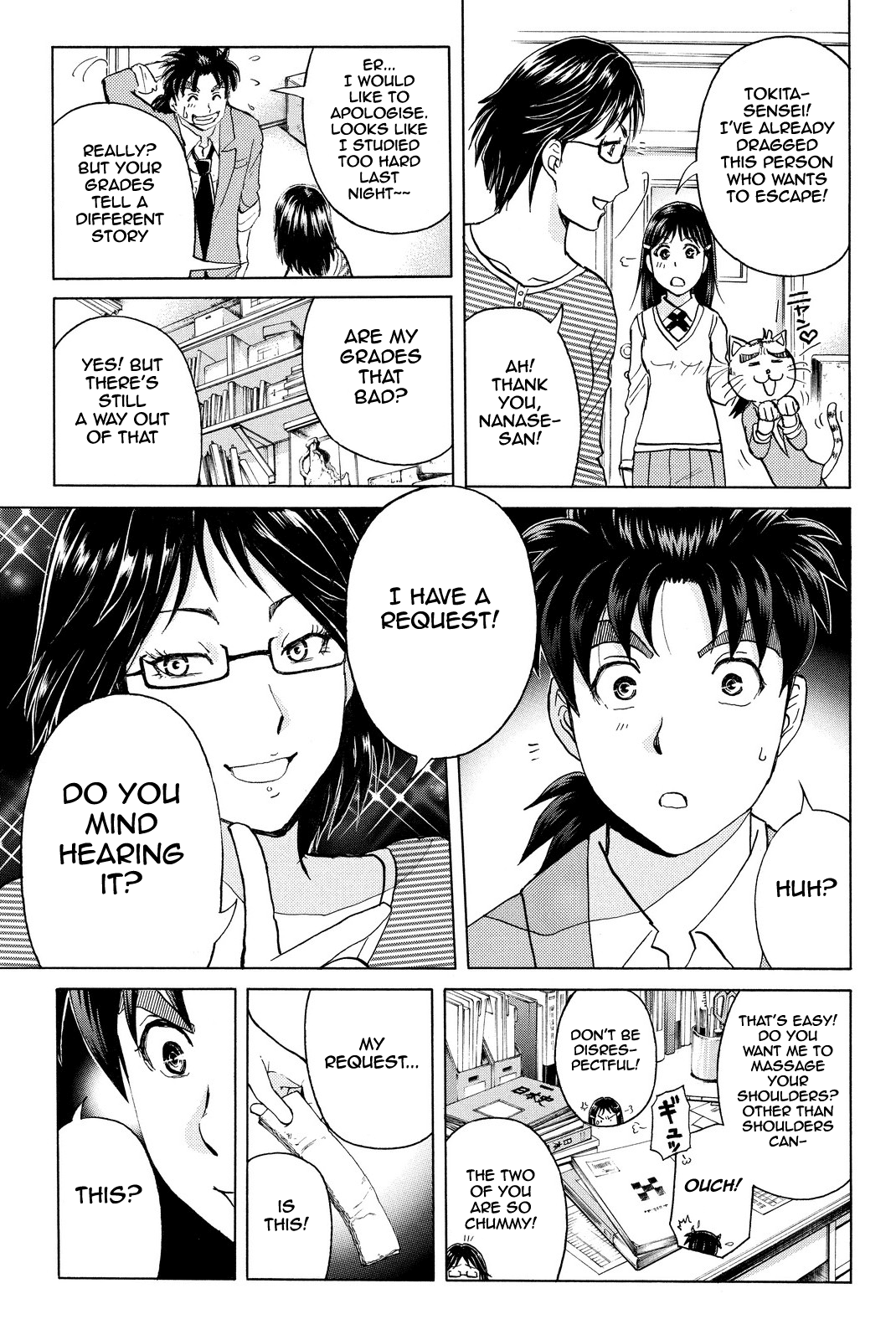 Kindaichi Shounen no Jikenbo R Chapter 65 page 8 - Chapter 65: Doll Island Murder Case (1)