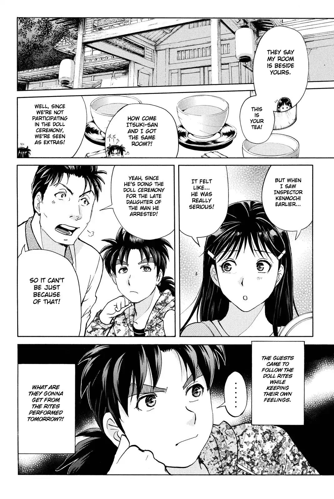 Kindaichi Shounen no Jikenbo R Chapter 66 page 23 - Chapter 66: Doll Island Murder Case (2)