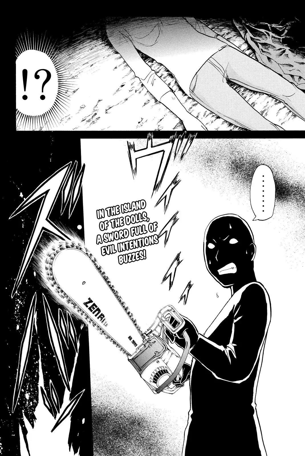 Kindaichi Shounen no Jikenbo R Chapter 66 page 25 - Chapter 66: Doll Island Murder Case (2)
