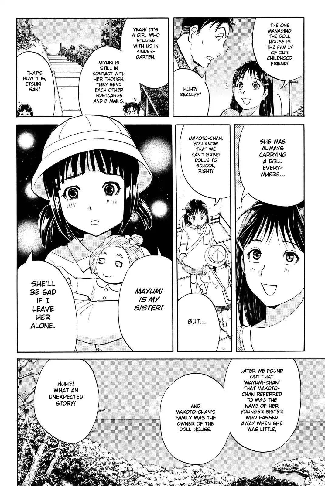 Kindaichi Shounen no Jikenbo R Chapter 66 page 7 - Chapter 66: Doll Island Murder Case (2)