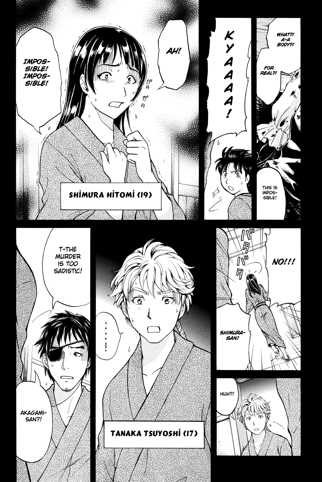Kindaichi Shounen no Jikenbo R Chapter 67 page 11 - Chapter 67: Doll Island Murder Case (3)