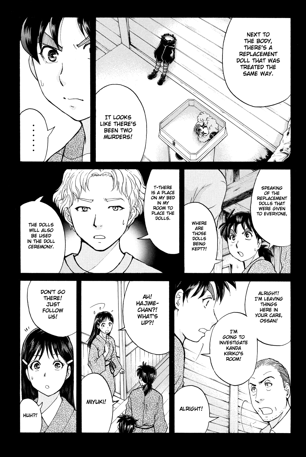 Kindaichi Shounen no Jikenbo R Chapter 67 page 12 - Chapter 67: Doll Island Murder Case (3)