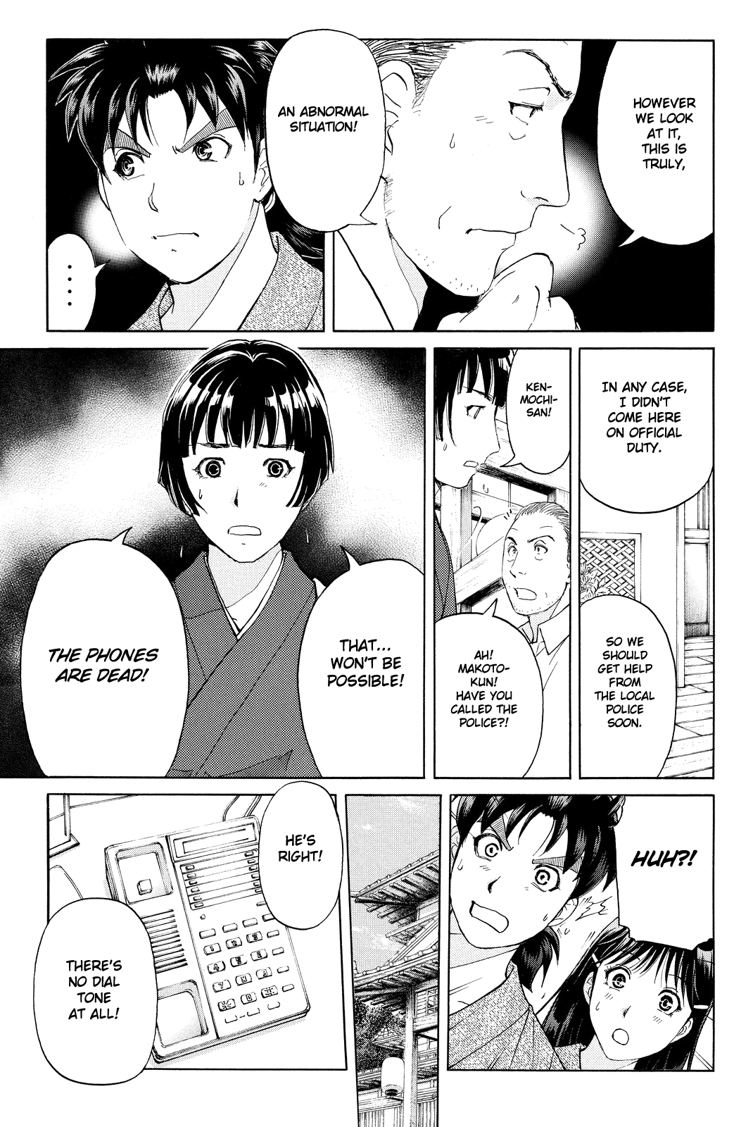 Kindaichi Shounen no Jikenbo R Chapter 67 page 18 - Chapter 67: Doll Island Murder Case (3)