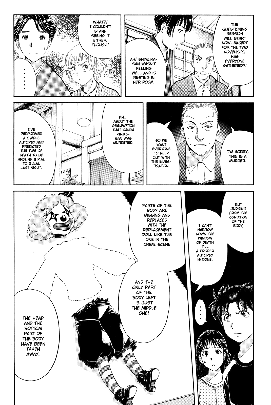 Kindaichi Shounen no Jikenbo R Chapter 67 page 21 - Chapter 67: Doll Island Murder Case (3)