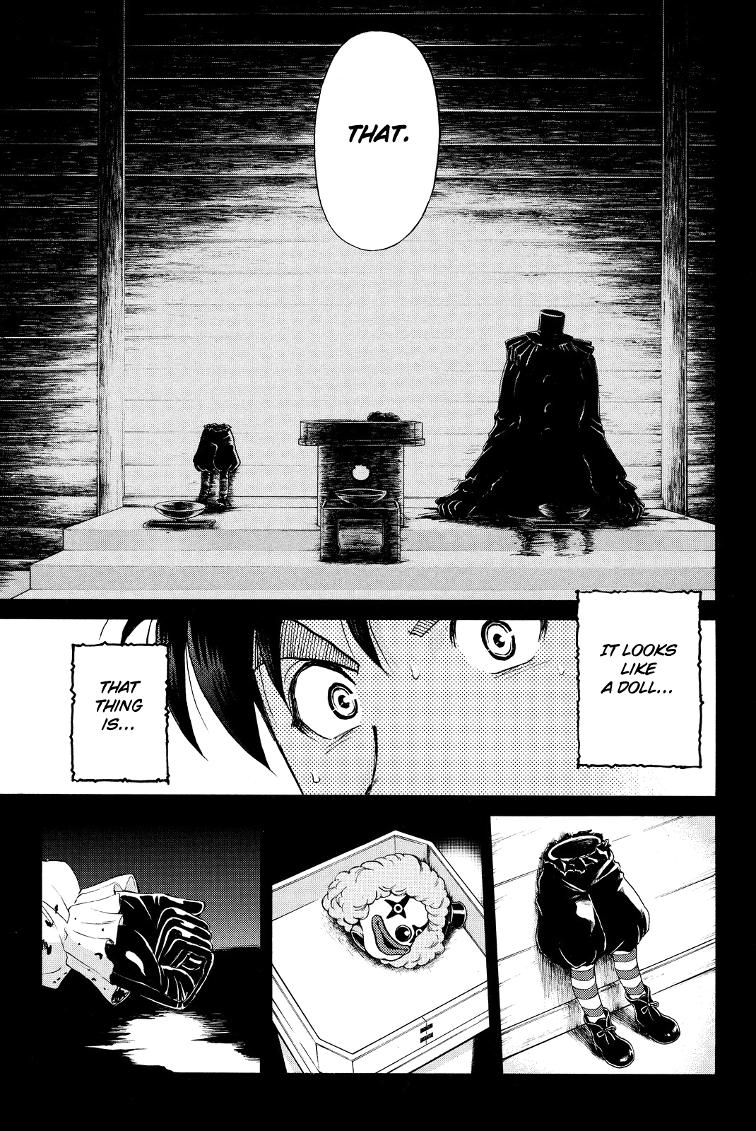 Kindaichi Shounen no Jikenbo R Chapter 67 page 8 - Chapter 67: Doll Island Murder Case (3)