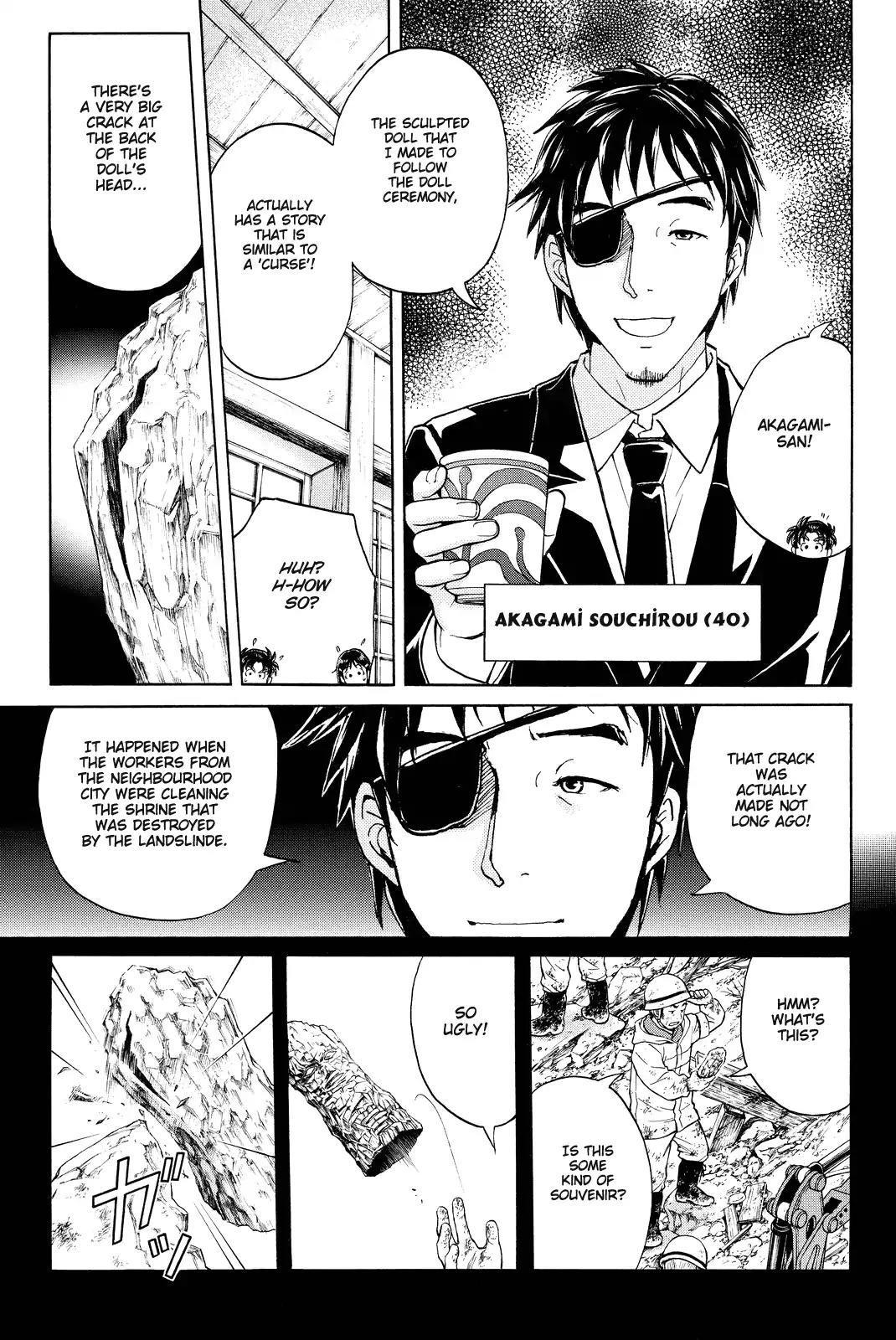 Kindaichi Shounen no Jikenbo R Chapter 68 page 8 - Chapter 68: Doll Island Murder Case (4)
