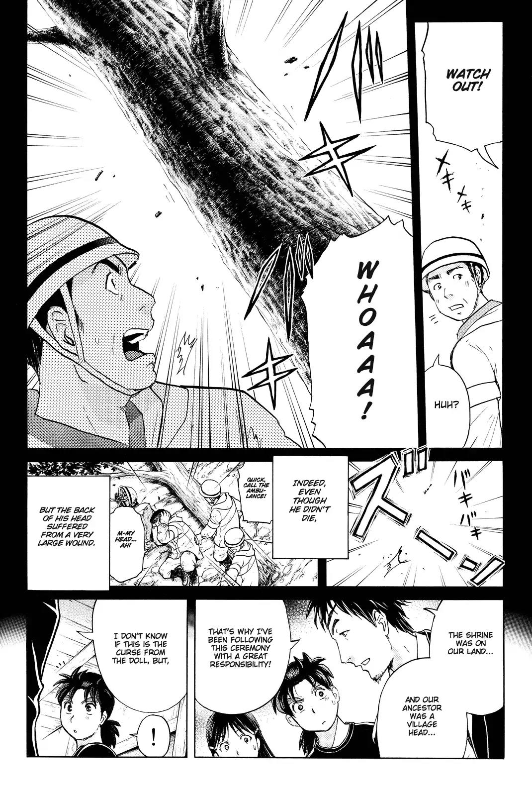 Kindaichi Shounen no Jikenbo R Chapter 68 page 9 - Chapter 68: Doll Island Murder Case (4)