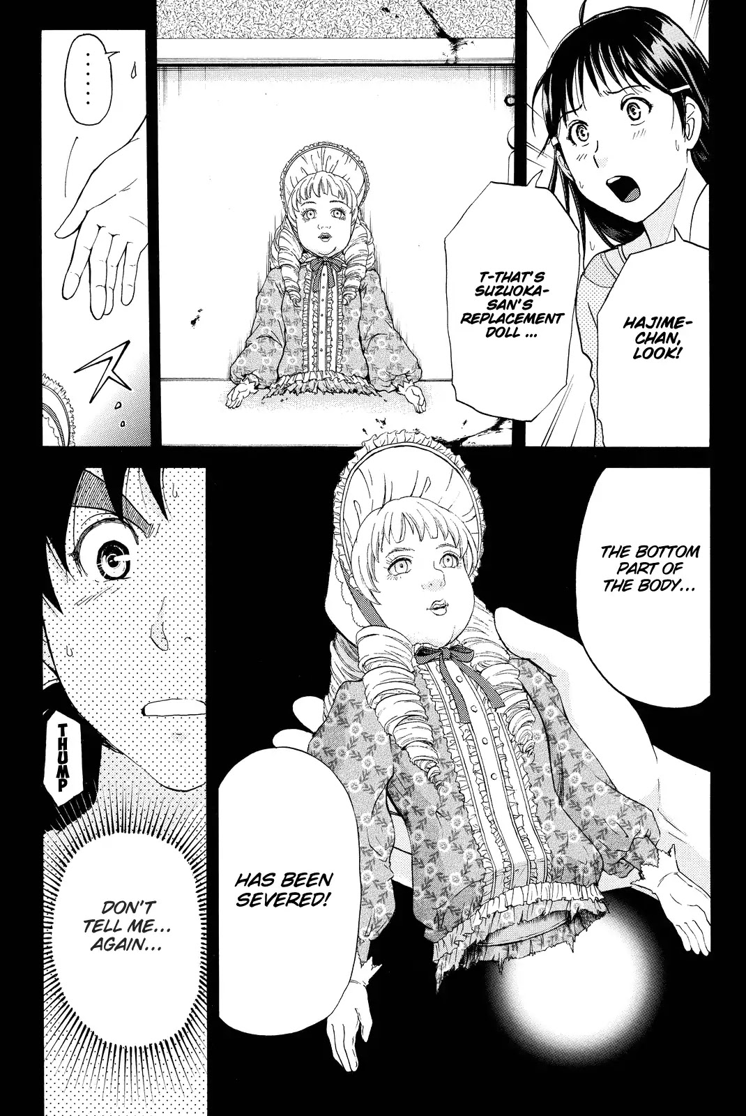 Kindaichi Shounen no Jikenbo R Chapter 69 page 10 - Chapter 69: Doll Island Murder Case (5)