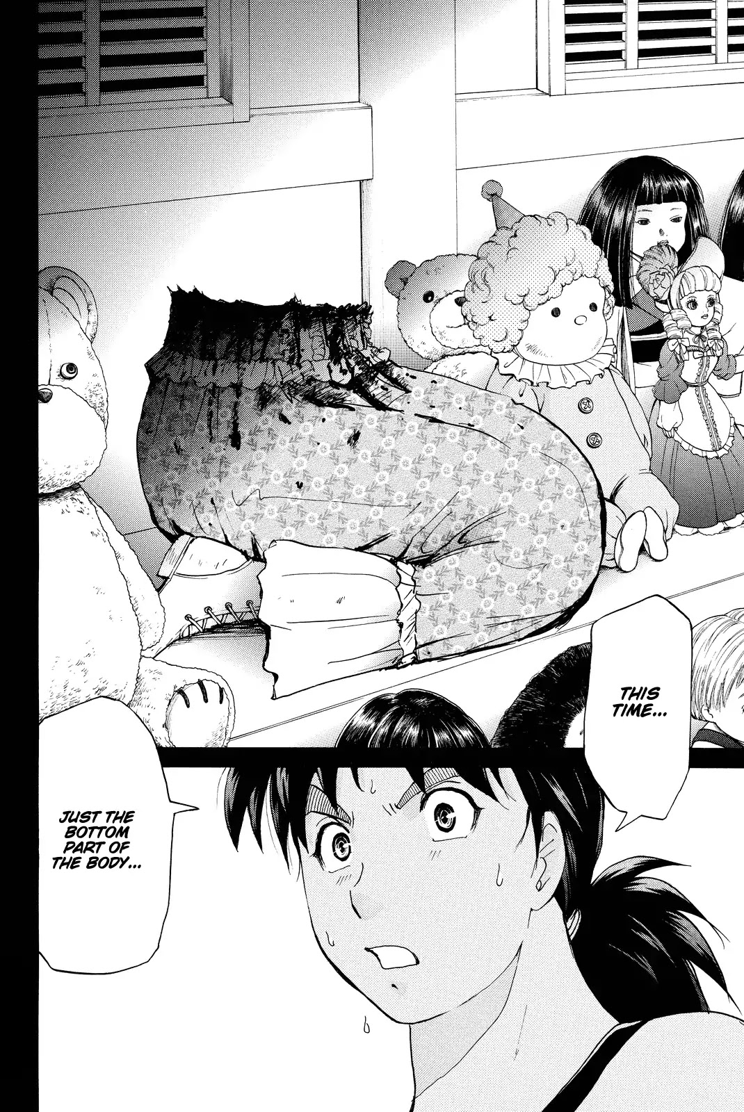 Kindaichi Shounen no Jikenbo R Chapter 69 page 13 - Chapter 69: Doll Island Murder Case (5)